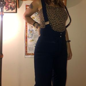 Obermeyer overall ski suit